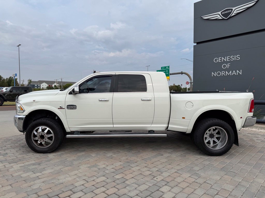 Used 2018 Ram 3500 Laramie Longhorn Truck