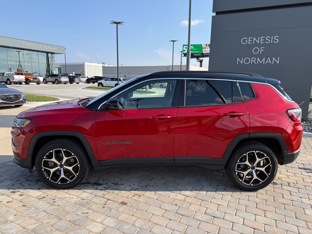 Used 2025 Jeep Compass Limited SUV