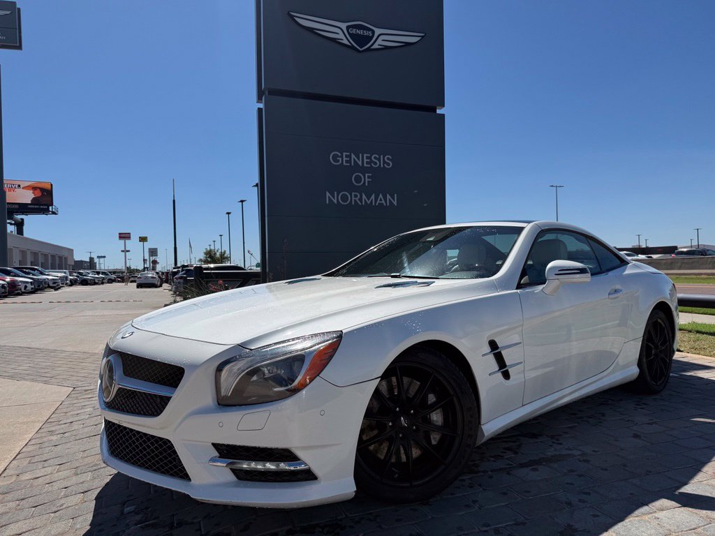 Used 2013 Mercedes-Benz SL-Class SL 550 Convertible