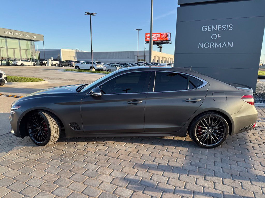 Used 2022 Genesis G70 3.3T Launch Edition Sedan