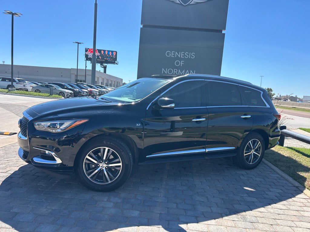 Used 2019 INFINITI QX60 LUXE SUV