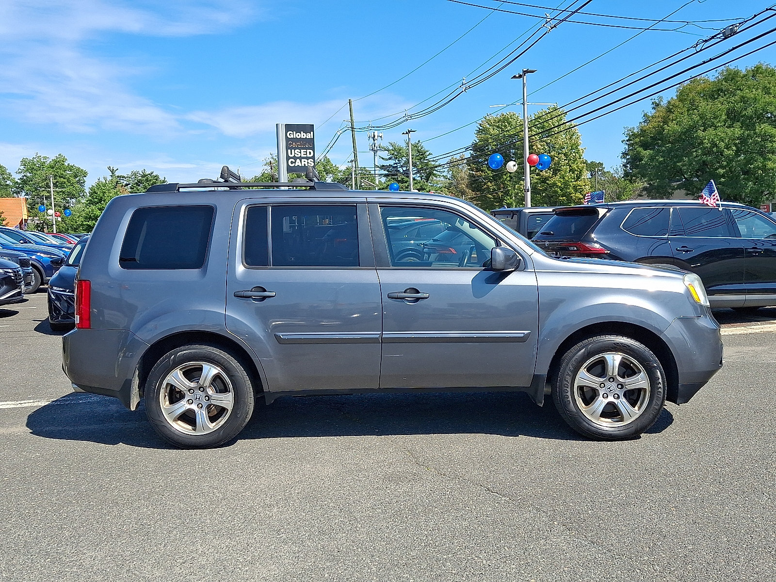 2013 Honda Pilot EX-L - Photo 8
