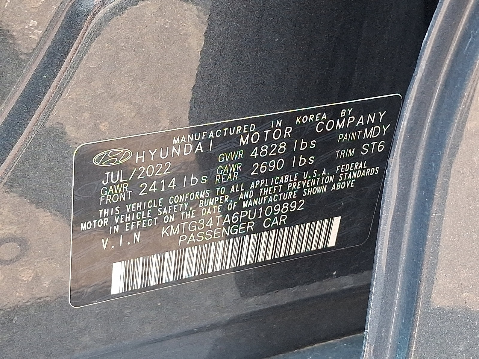 2023 GENESIS G70 Standard - Photo 28
