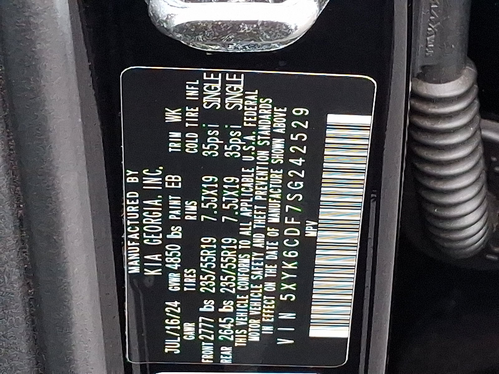 2025 Kia Sportage X-Line - Photo 29