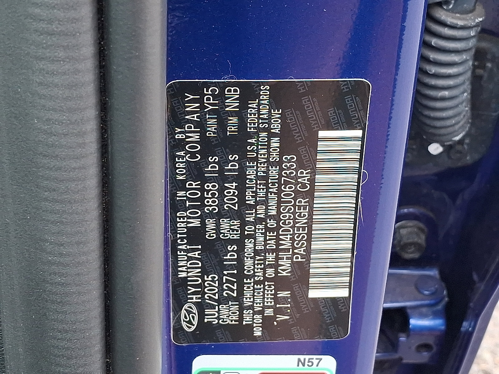 2025 Hyundai Elantra SEL - Photo 29