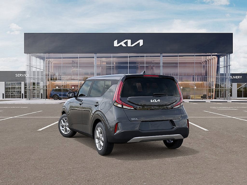 Certified 2025 Kia Soul LX Hatchback