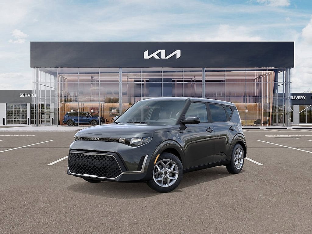 Certified 2025 Kia Soul LX Hatchback