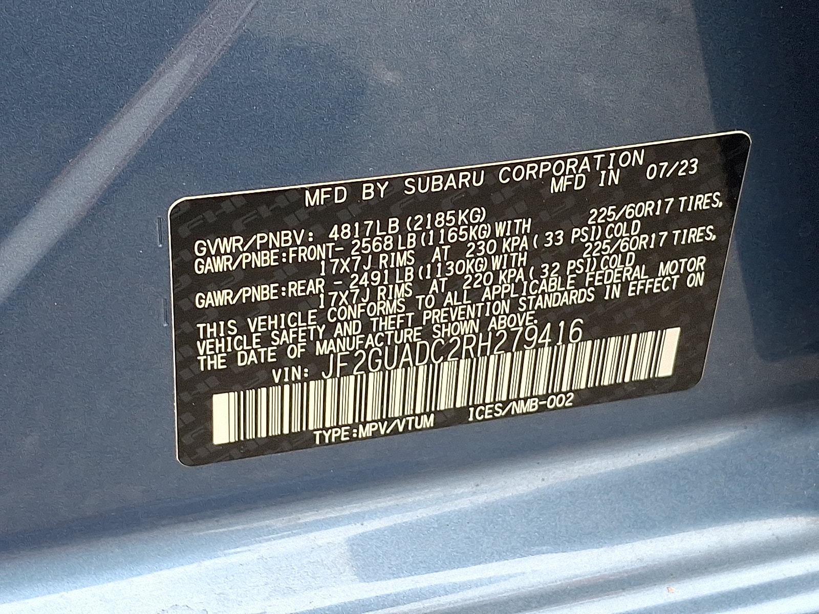 2024 Subaru Crosstrek Premium - Photo 27