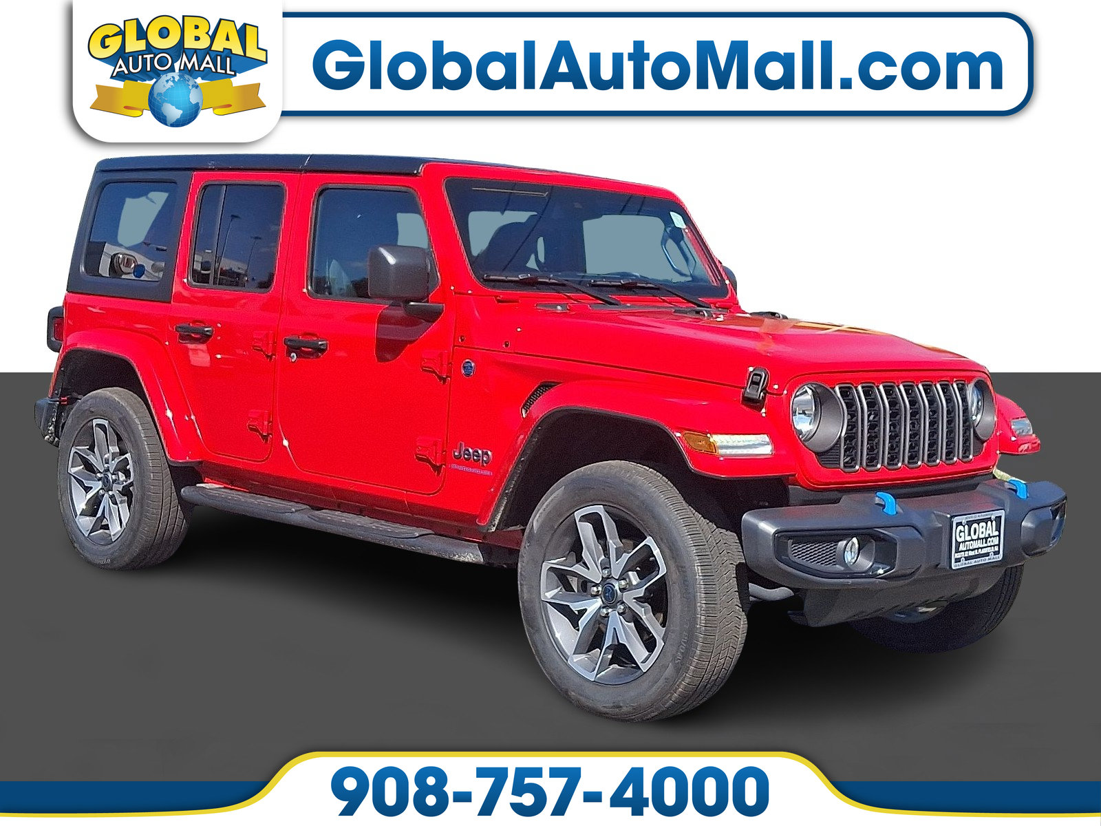 2024 Jeep Wrangler 4xe