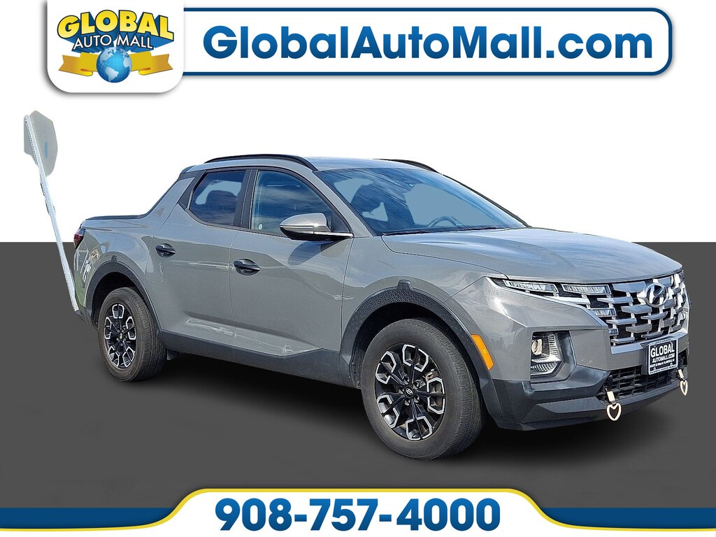 Certified 2022 Hyundai Santa Cruz 2.5L SEL Truck Crew Cab