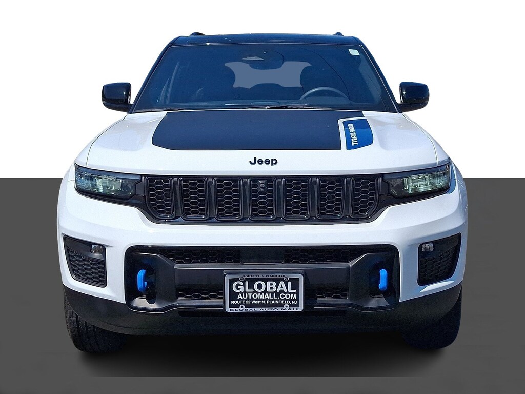 Certified 2023 Jeep Grand Cherokee 4xe Trailhawk SUV
