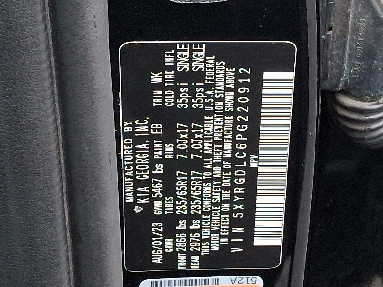 2023 Kia Sorento LX - Photo 28