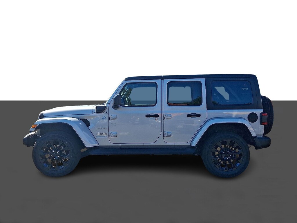 Certified 2023 Jeep Wrangler 4xe Sahara SUV