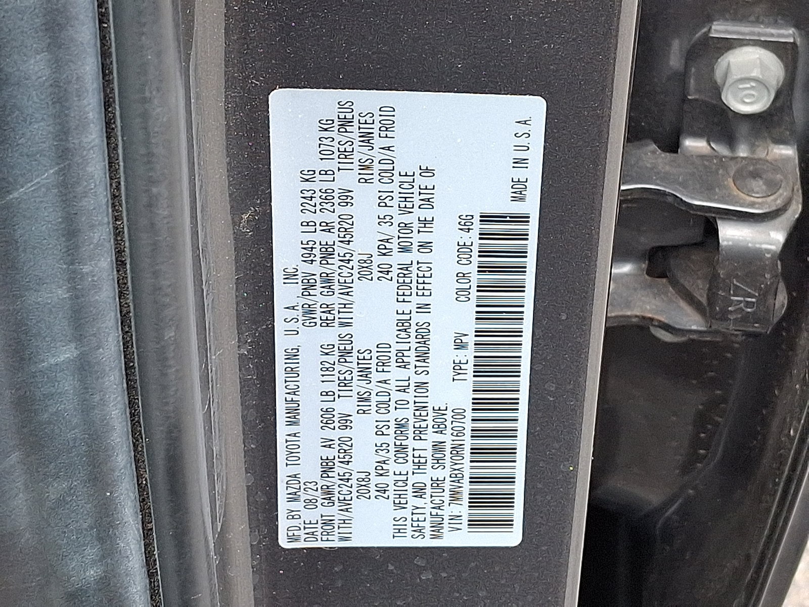 2024 Mazda CX-50 TURBO - Photo 27