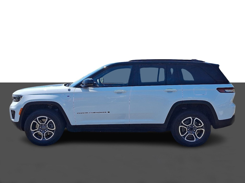 Certified 2023 Jeep Grand Cherokee 4xe Trailhawk SUV