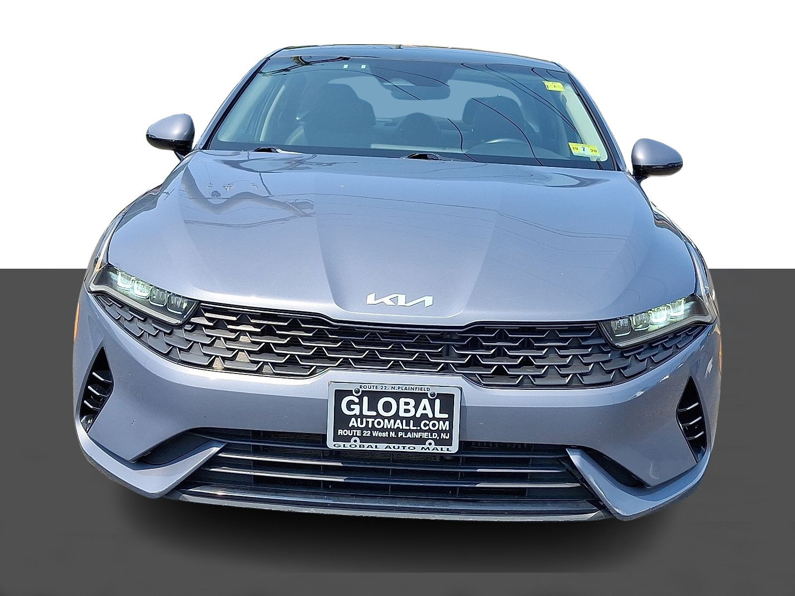 Certified 2022 Kia K5 EX with VIN 5XXG34J24NG098968 for sale in North Plainfield, NJ