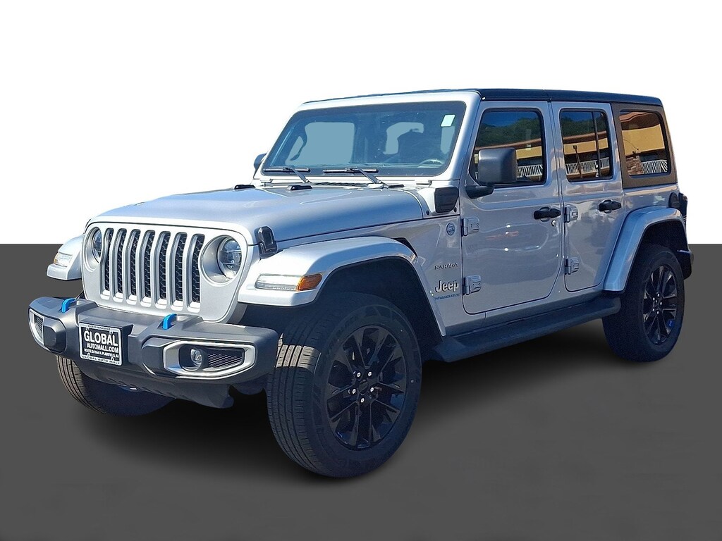 Certified 2023 Jeep Wrangler 4xe Sahara SUV