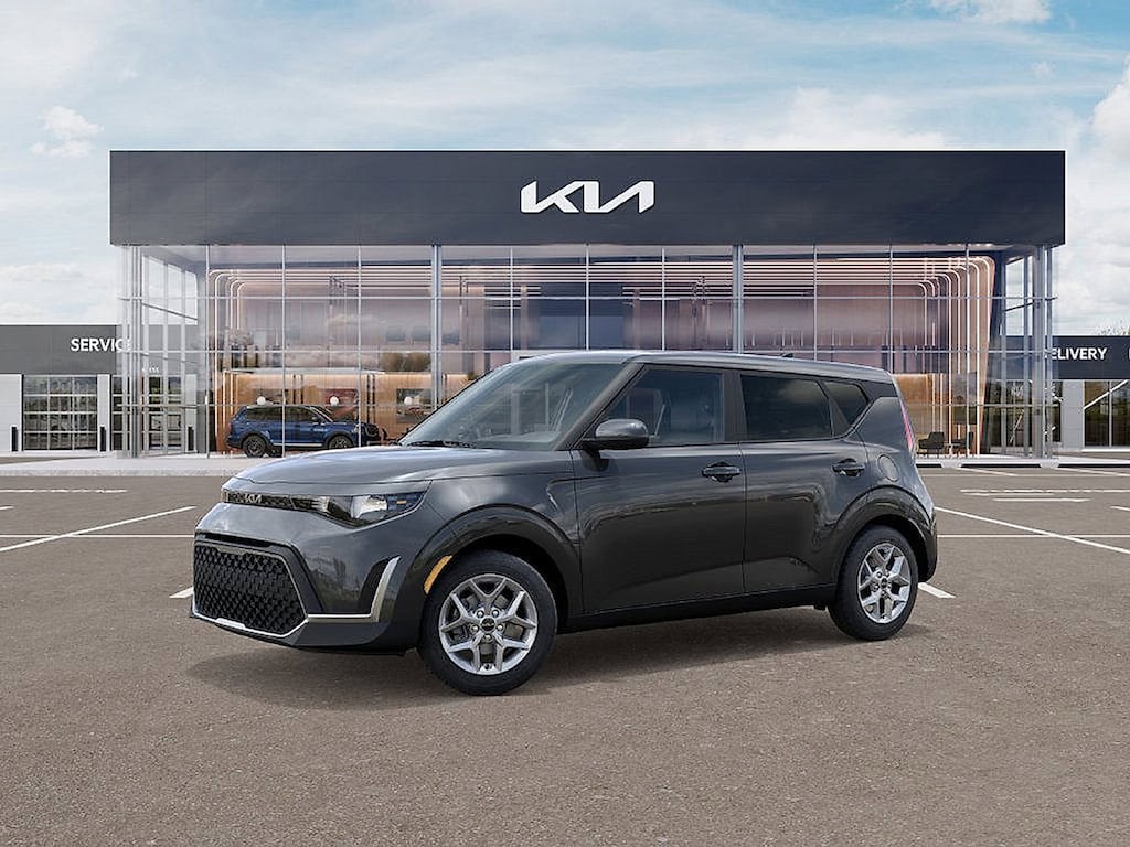 Certified 2025 Kia Soul LX Hatchback