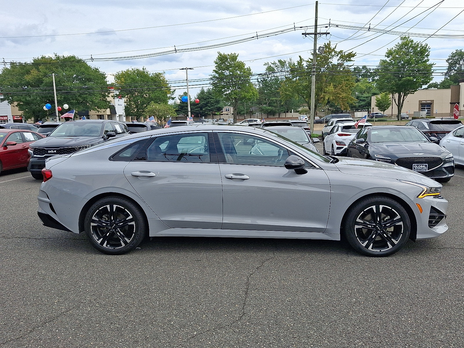 2023 Kia K5 GT-Line - Photo 8