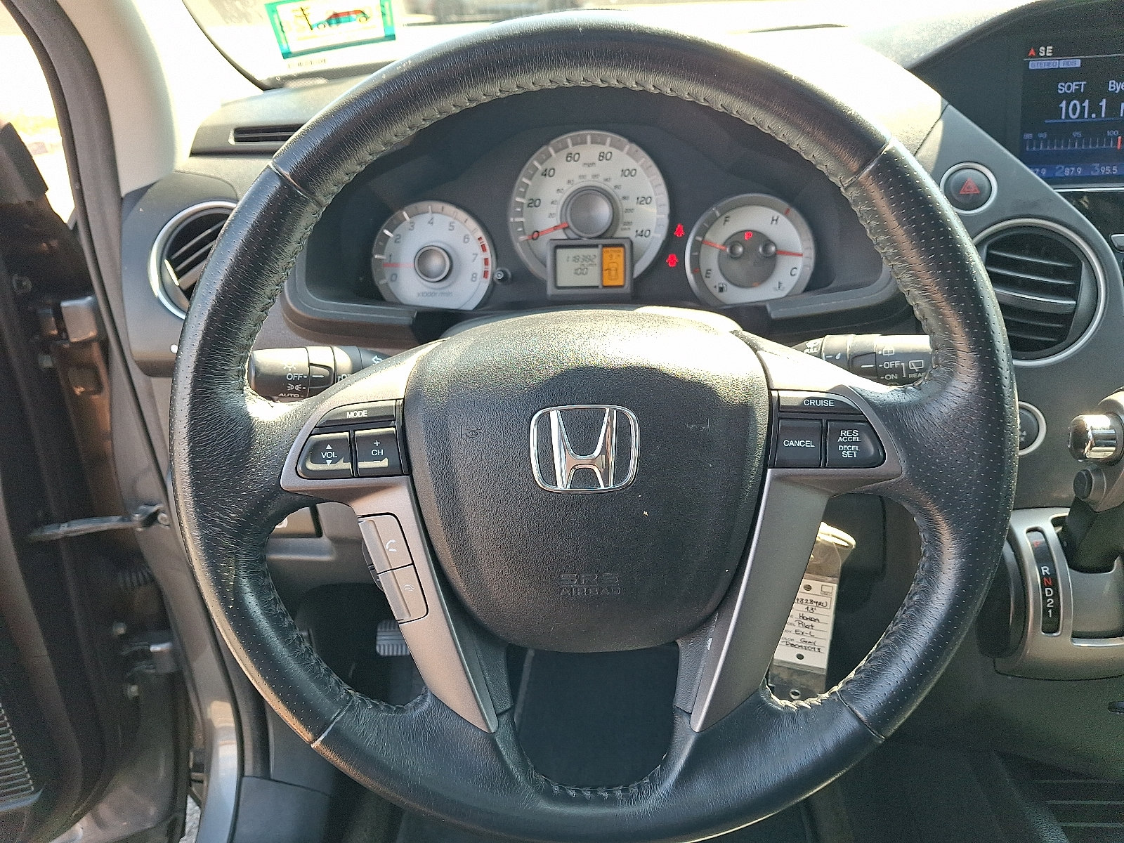 2013 Honda Pilot EX-L - Photo 21