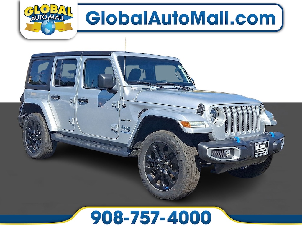 Certified 2023 Jeep Wrangler 4xe Sahara SUV