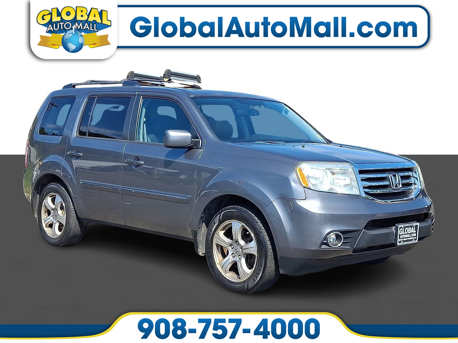 2013 Honda Pilot EX-L - Photo 1