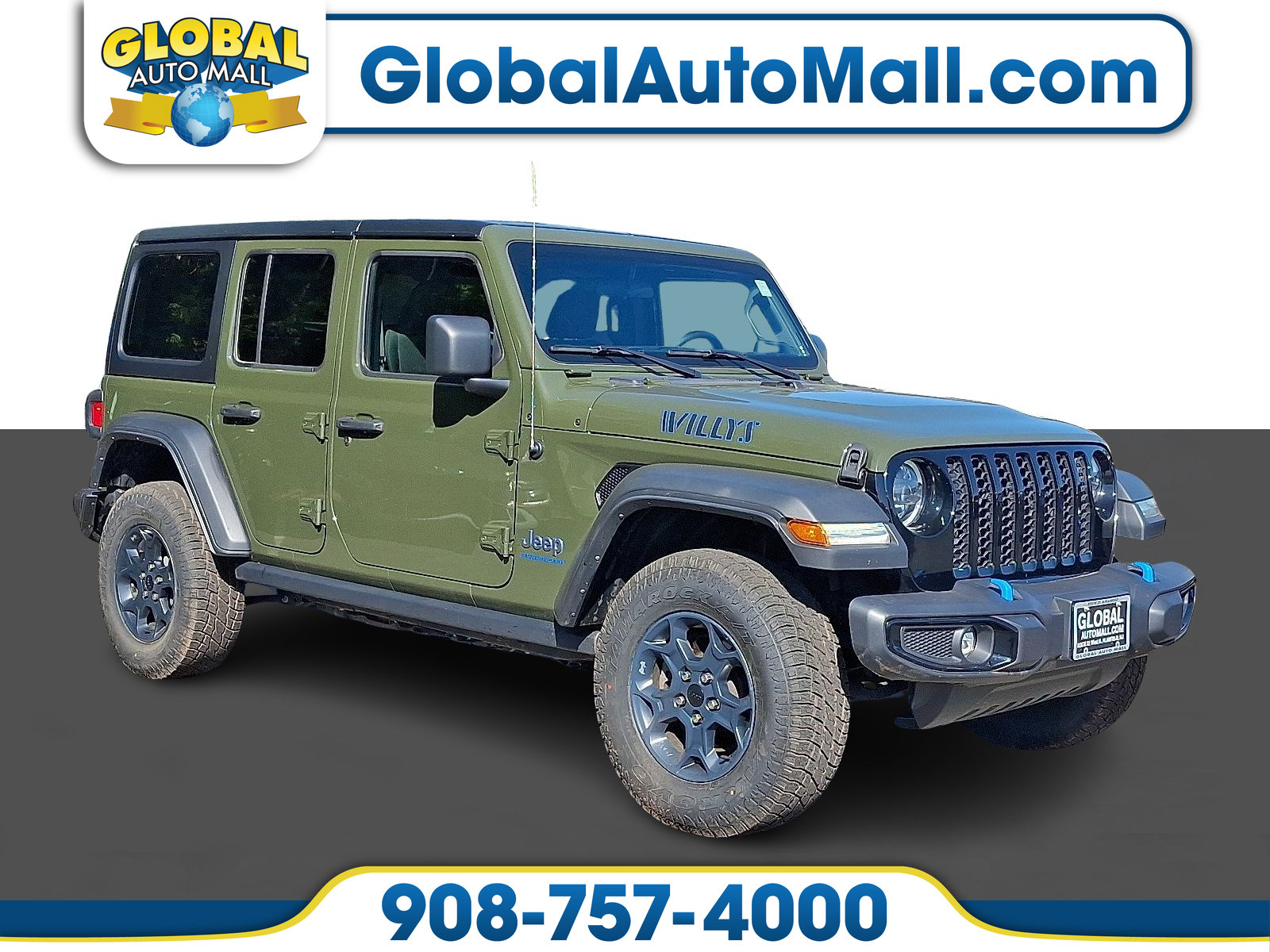 2023 Jeep Wrangler 4xe