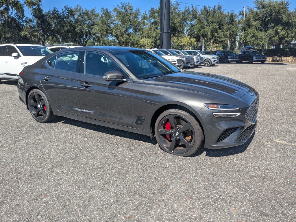 2026 Genesis G70 3.3T Sport Prestige Sedan