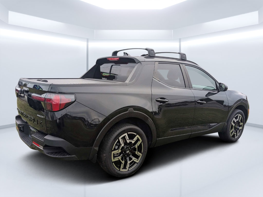 Certified 2025 Hyundai Santa Cruz Limited Truck