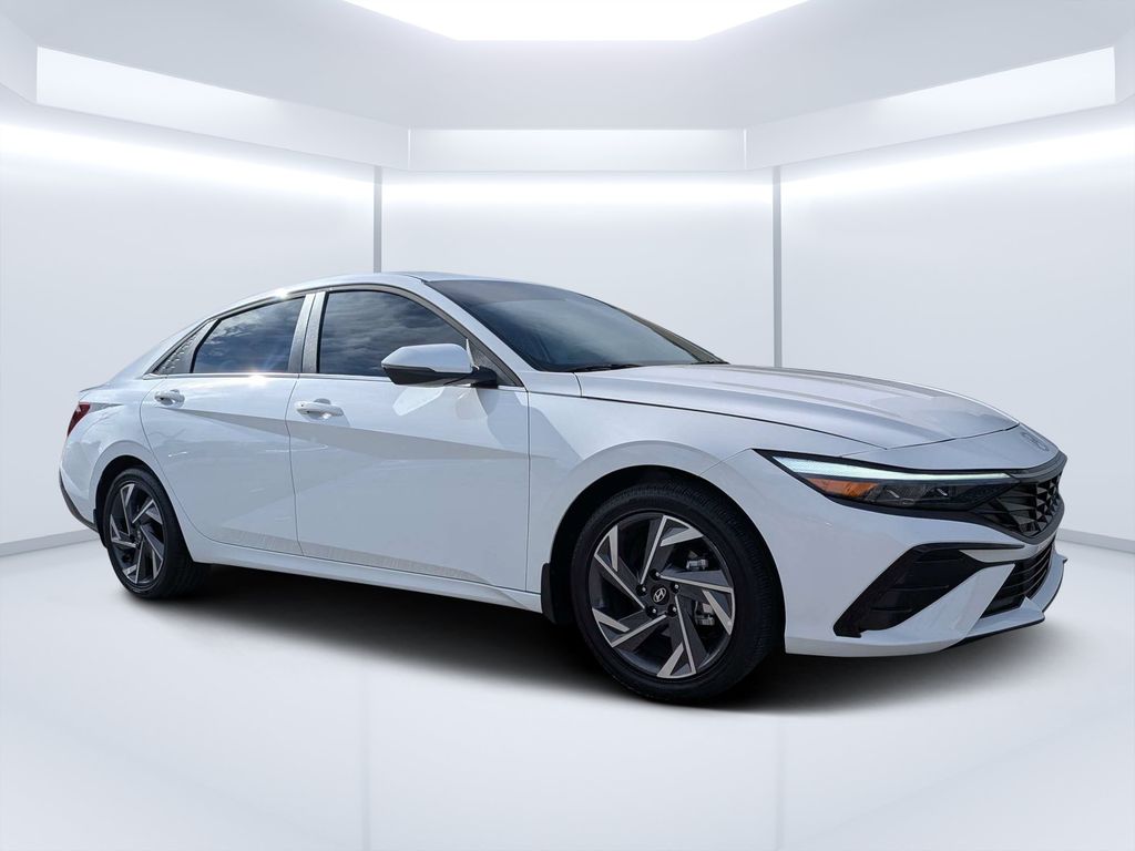Used 2026 Hyundai Elantra Limited Sedan