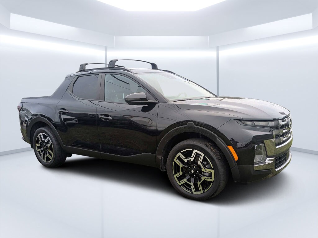 Certified 2025 Hyundai Santa Cruz Limited Truck