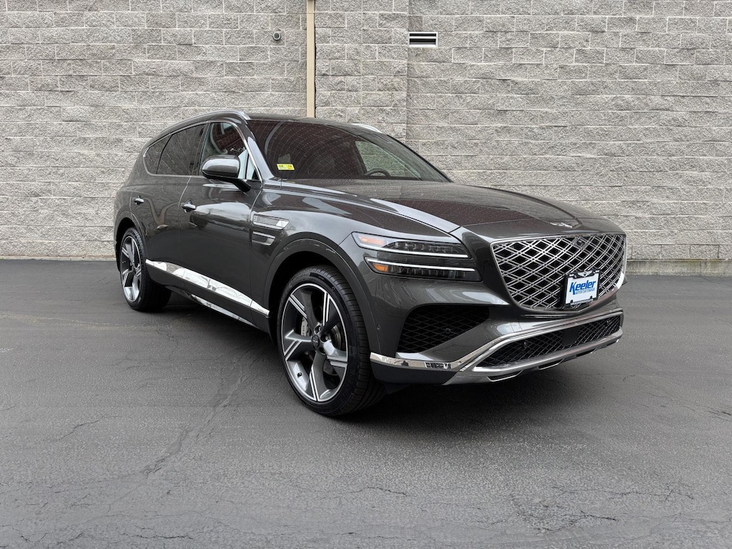 Used 2025 Genesis GV80 Prestige SUV
