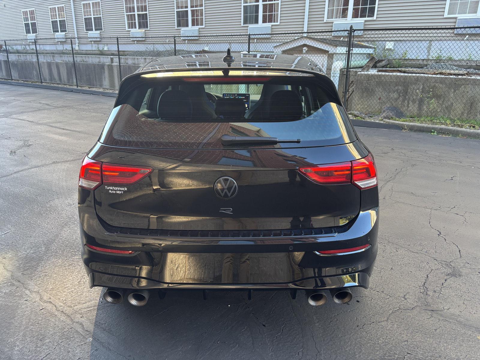 Used 2025 Volkswagen Golf R Black Edition Hatchback