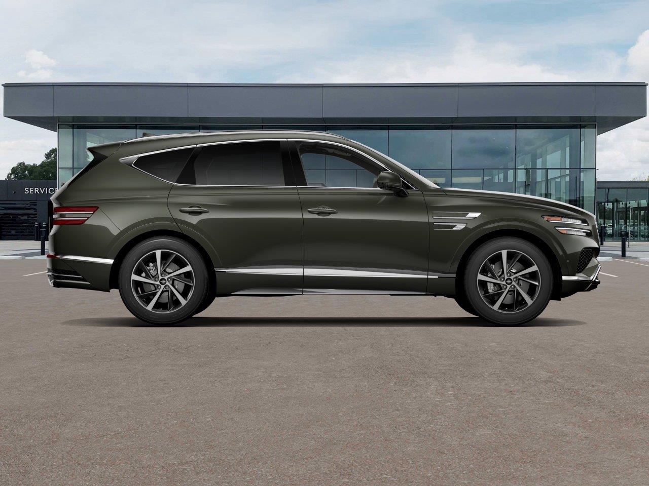 New 2026 Genesis GV80 3.5T Advanced SUV