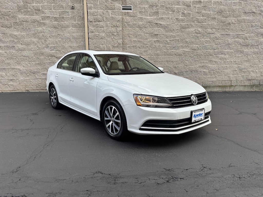 Used 2017 Volkswagen Jetta 1.4T SE Sedan