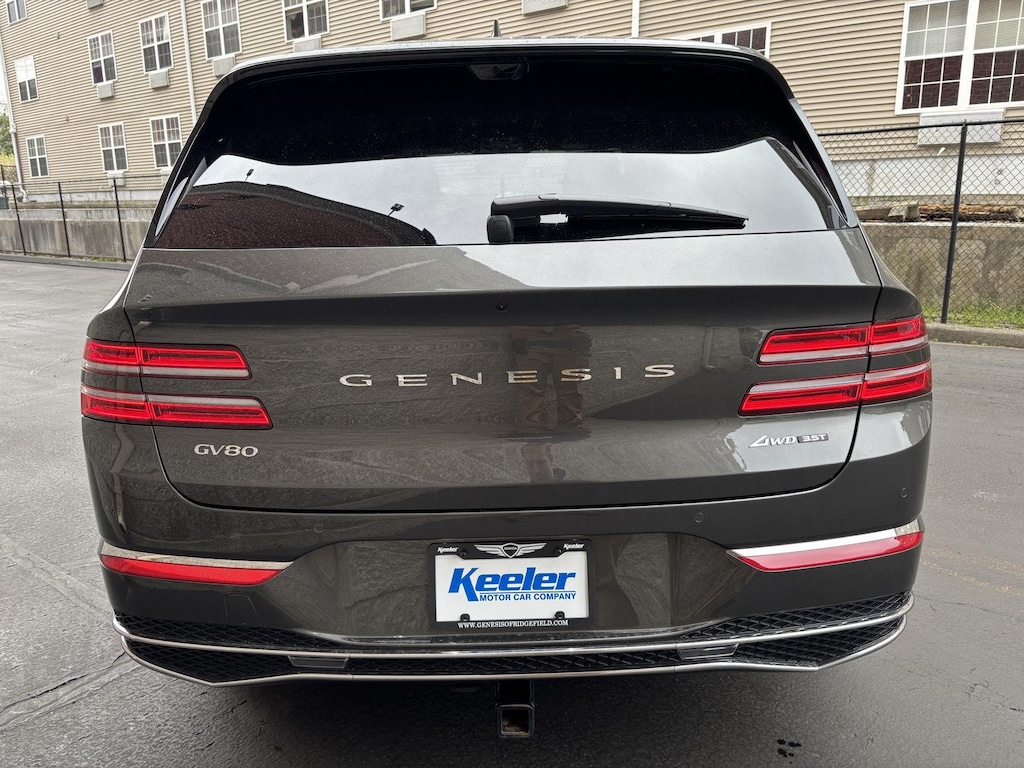 Used 2025 Genesis GV80 Prestige SUV