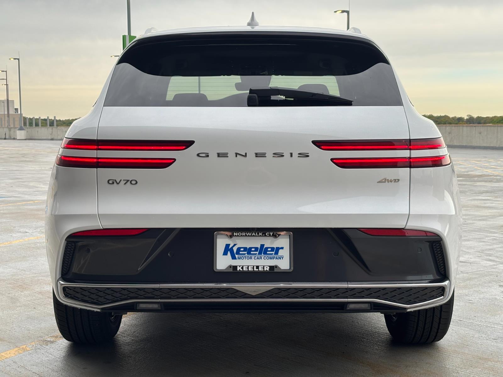 New 2026 Genesis GV70 2.5T Advanced SUV