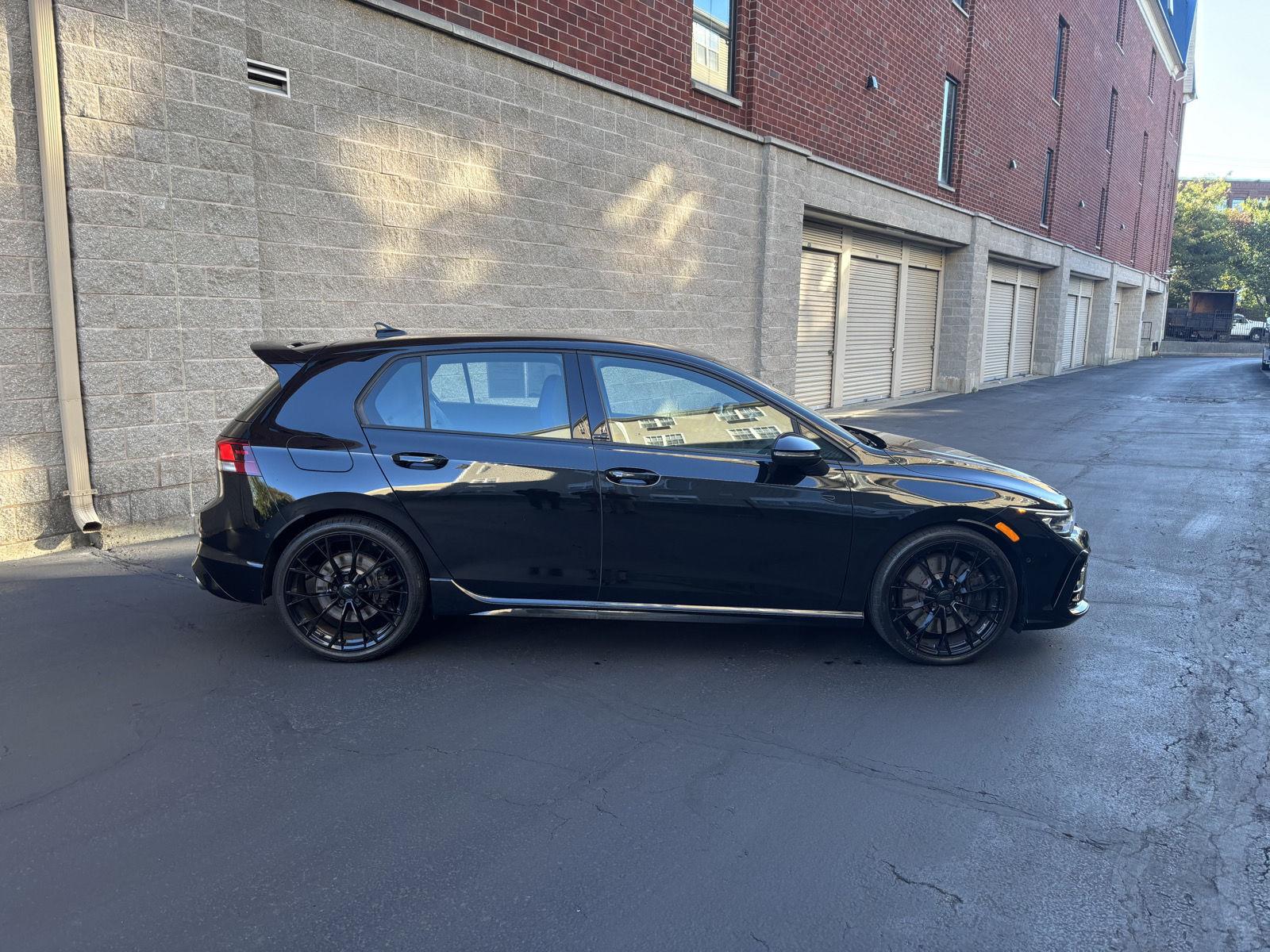 Used 2025 Volkswagen Golf R Black Edition Hatchback