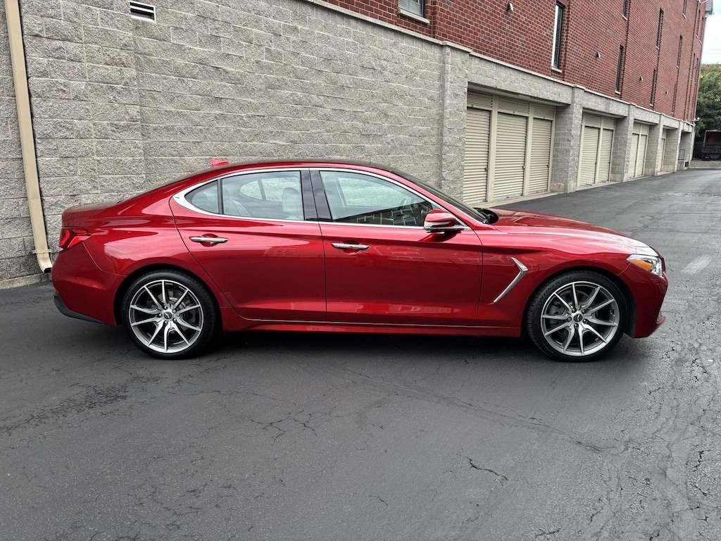 Used 2019 Genesis G70 2.0T Advanced Sedan