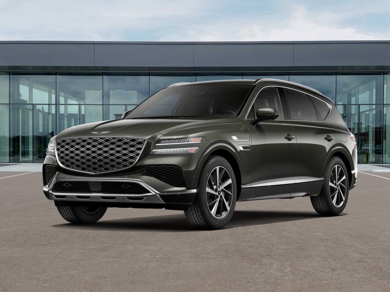 New 2026 Genesis GV80 3.5T Advanced SUV