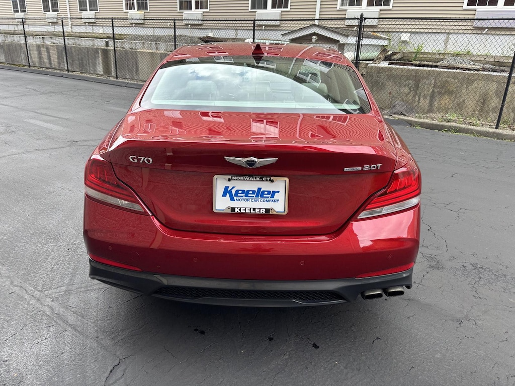 Used 2019 Genesis G70 2.0T Advanced Sedan