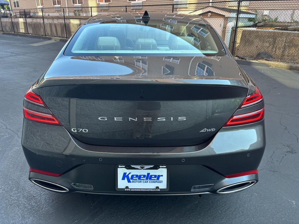 Used 2026 Genesis G70 2.5T Prestige Sedan
