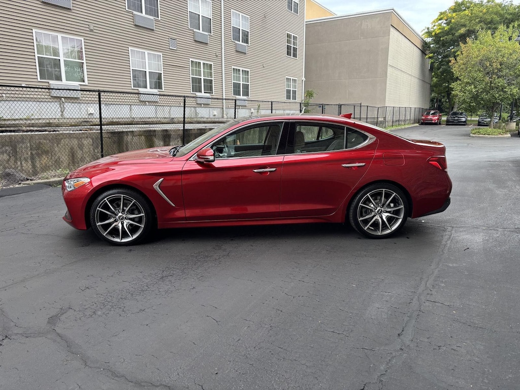 Used 2019 Genesis G70 2.0T Advanced Sedan