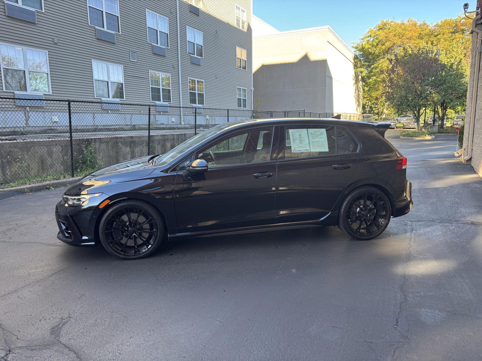 Used 2025 Volkswagen Golf R Black Edition Hatchback