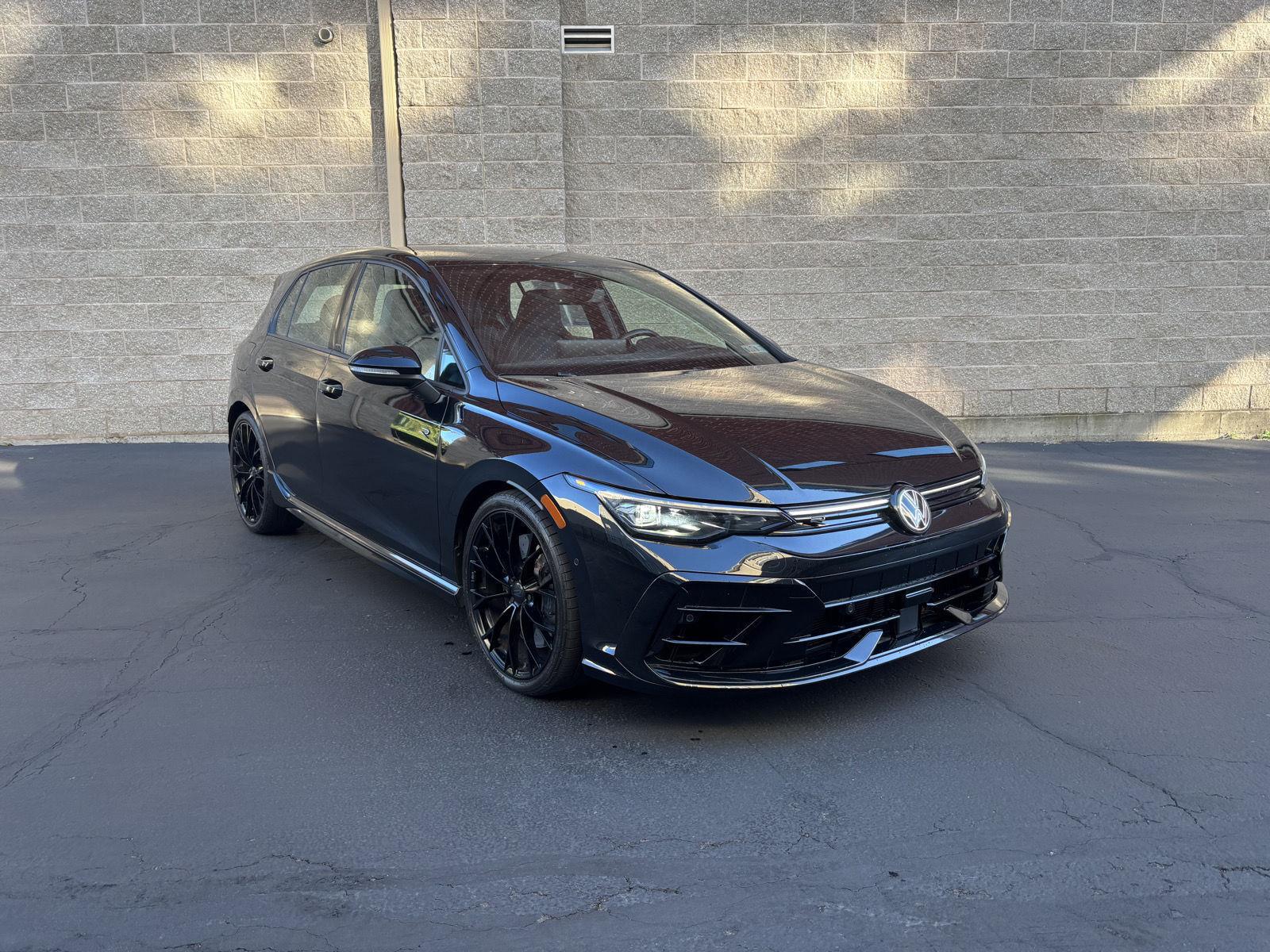Used 2025 Volkswagen Golf R Black Edition Hatchback
