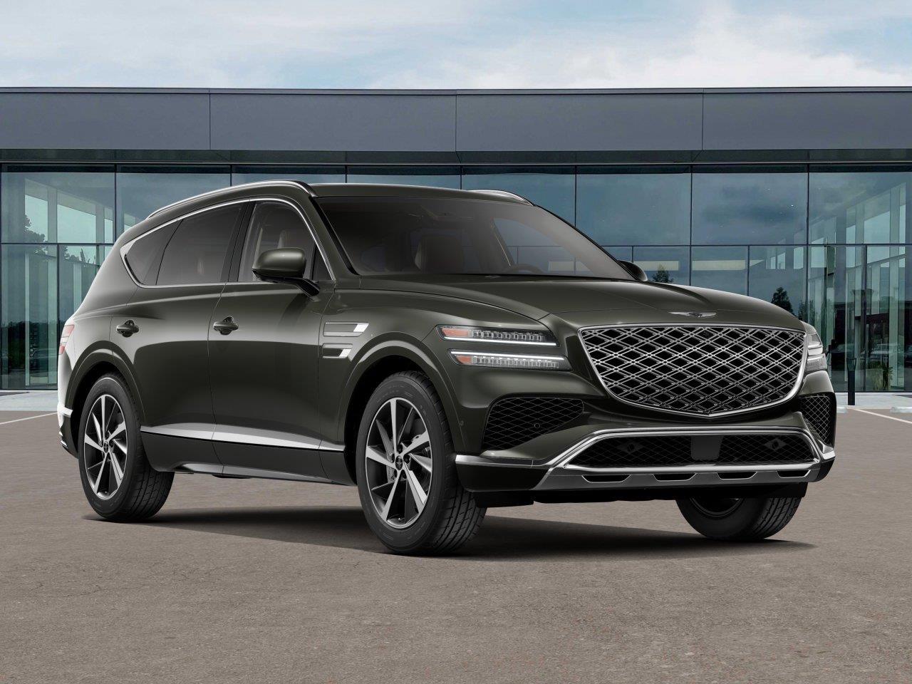 New 2026 Genesis GV80 3.5T Advanced SUV