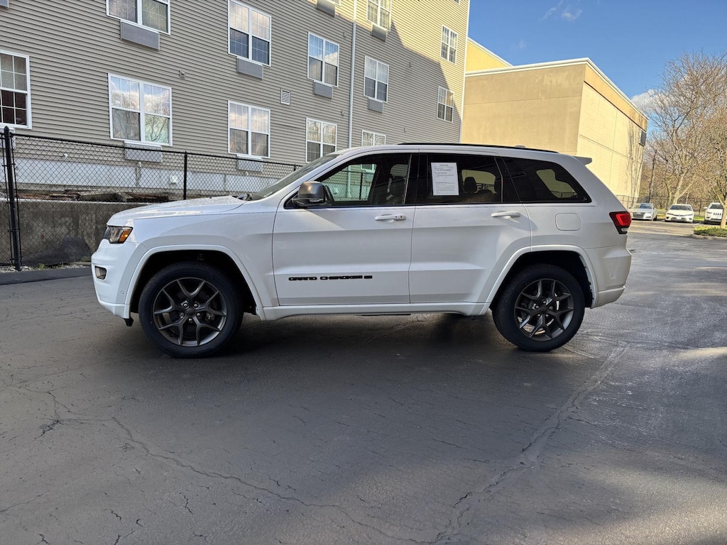 Used 2021 Jeep Grand Cherokee 80th Anniversary SUV