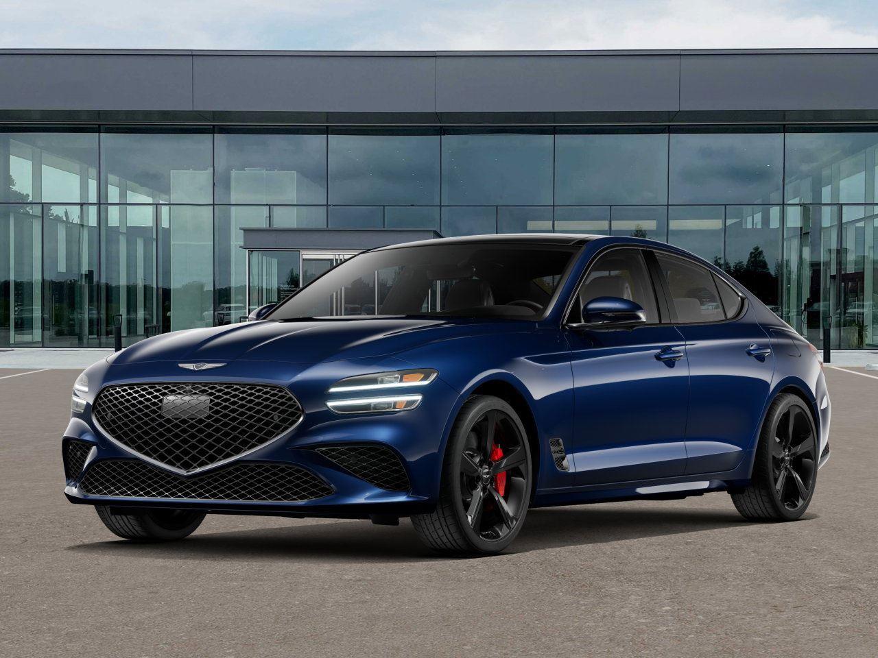 2026 Genesis G70 3.3T Sport Prestige Sedan