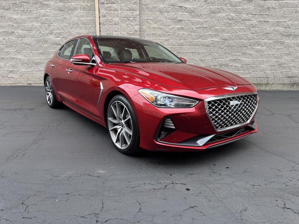 Used 2019 Genesis G70 2.0T Advanced Sedan