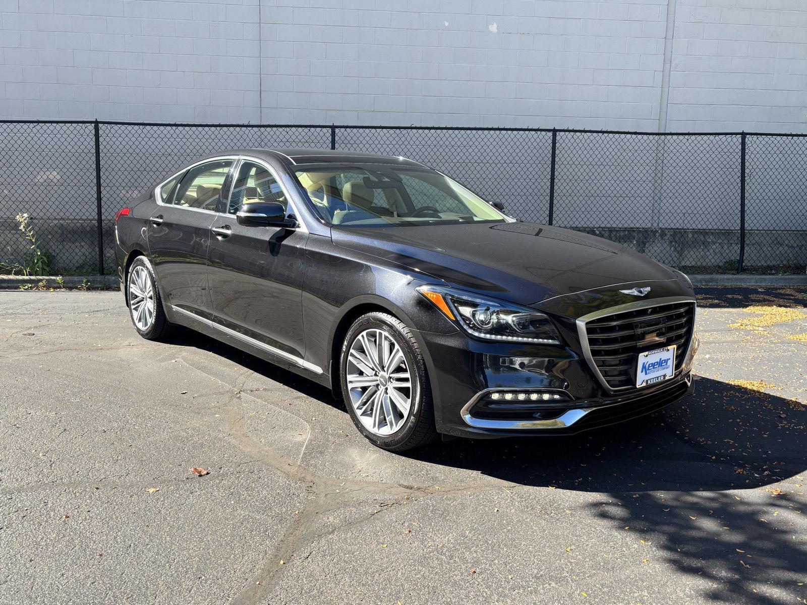  Genesis G80